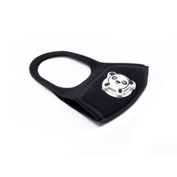 Kids Sponge Anti Dust Mask with Cartoon Breathing Valve Filter