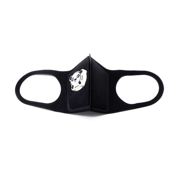 Kids Sponge Anti Dust Mask with Cartoon Breathing Valve Filter