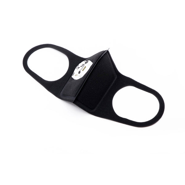 Kids Sponge Anti Dust Mask with Cartoon Breathing Valve Filter
