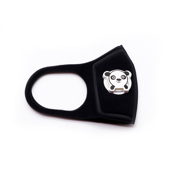 Kids Sponge Anti Dust Mask with Cartoon Breathing Valve Filter