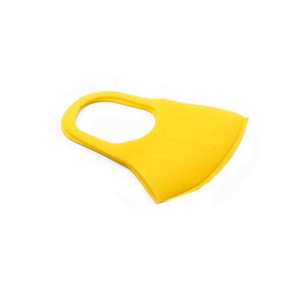 Kids Sponge Anti-Dust Pitta Mask- Yellow