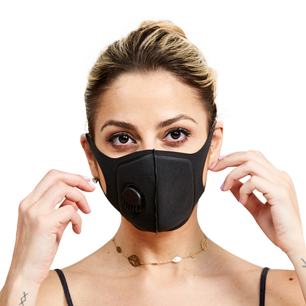 Sponge Anti Dust Face Mouth Respirator Mask with Filter
