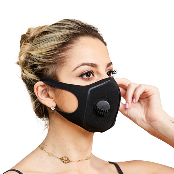 Filter Air Anti Air Pollution Skin Friendly Pita Polyurethane Masks