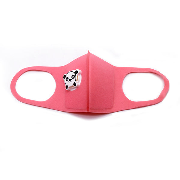 Pink Cartoon Filter Kids Protective Sponge Anti Pollution Dust Face Nose Mouth Mask