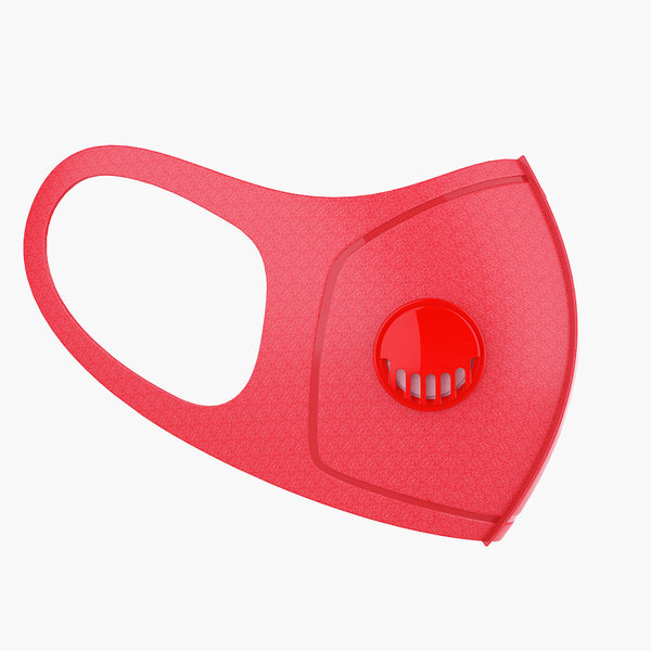 Custom Washable Reusable Black Sponge Anti Pollution Face Dust Mask