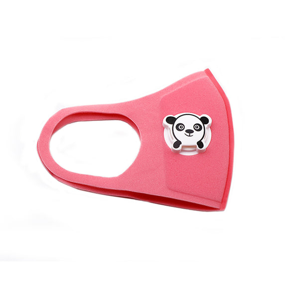 Pink Cartoon Filter Kids Protective Sponge Anti Pollution Dust Face Nose Mouth Mask