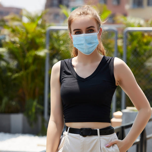 SPONDUCT Disposable Face Mask