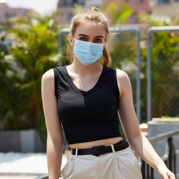 SPONDUCT Disposable Face Mask