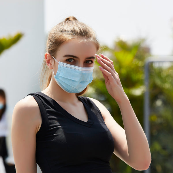 SPONDUCT Disposable Face Mask