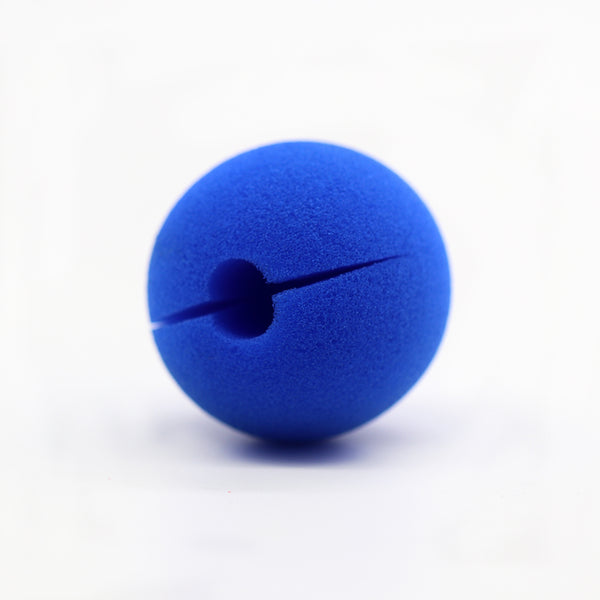 blue sponge clown nose