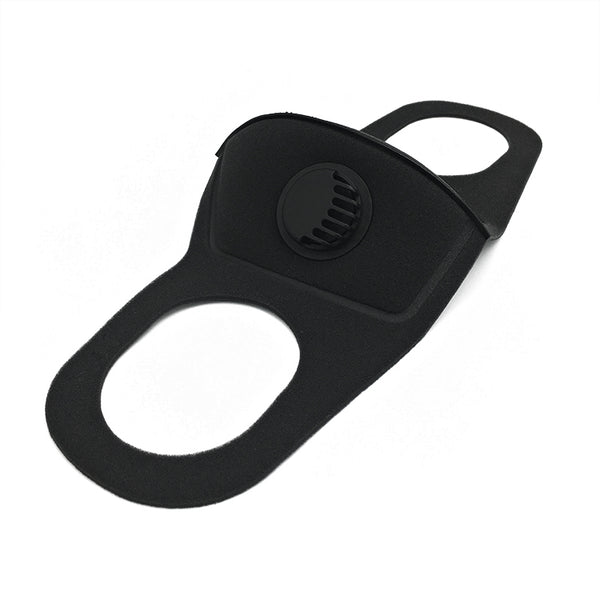 sponge dust mask with filter