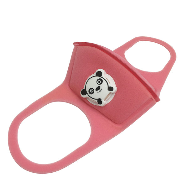 Pink Cartoon Filter Kids Protective Sponge Anti Pollution Dust Face Nose Mouth Mask