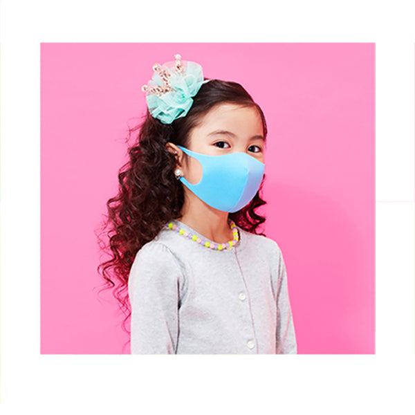 kids blue dust mask