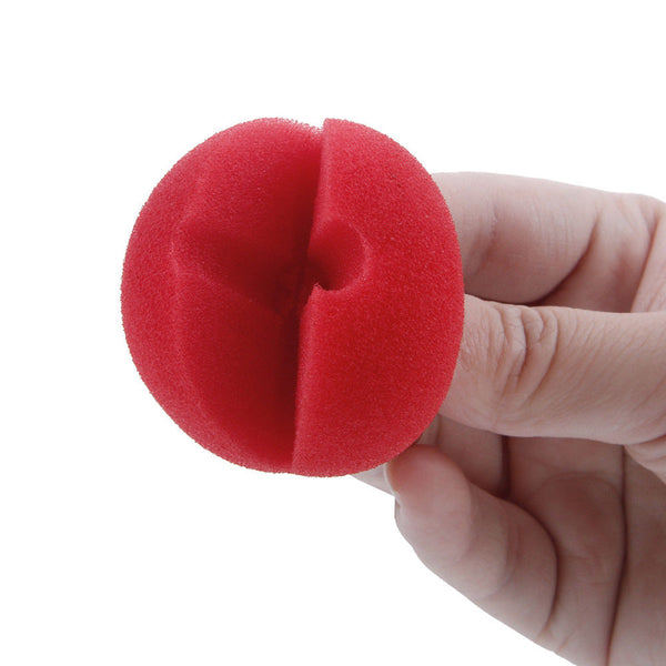 red circus party nose