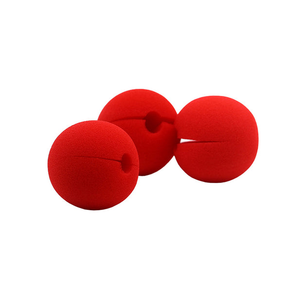 red foam nose