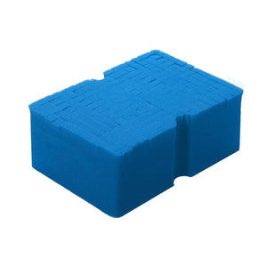 Multifunctional Large Sponge Strong Water Absorption Cleaning Car Durable Soft Foam Grid Sponge Friction Cotton Auto Detailing