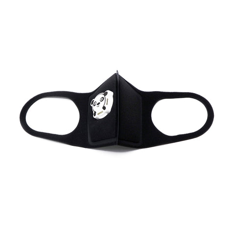 Kids Sponge Anti Dust Mask with Cartoon Breathing Valve Filter