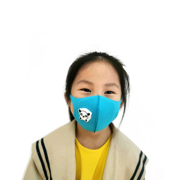 SPONDUCT Kids Sponge Mask With Valve