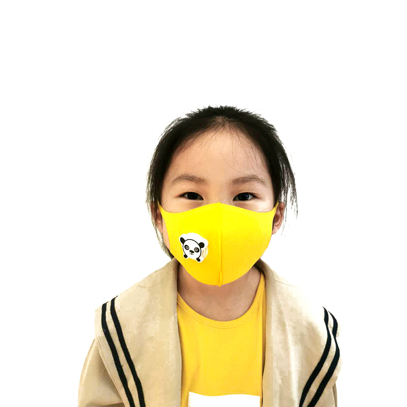 SPONDUCT Child Sponge Mask With Valve