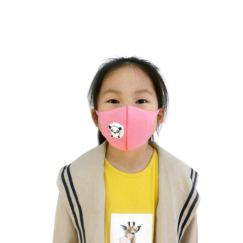 SPONDUCT Children Sponge Mask With Valve