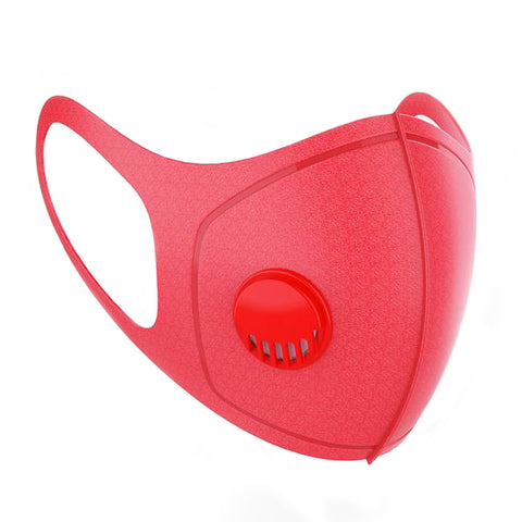 sponge anti pollution pitta face nose dust mask respirator