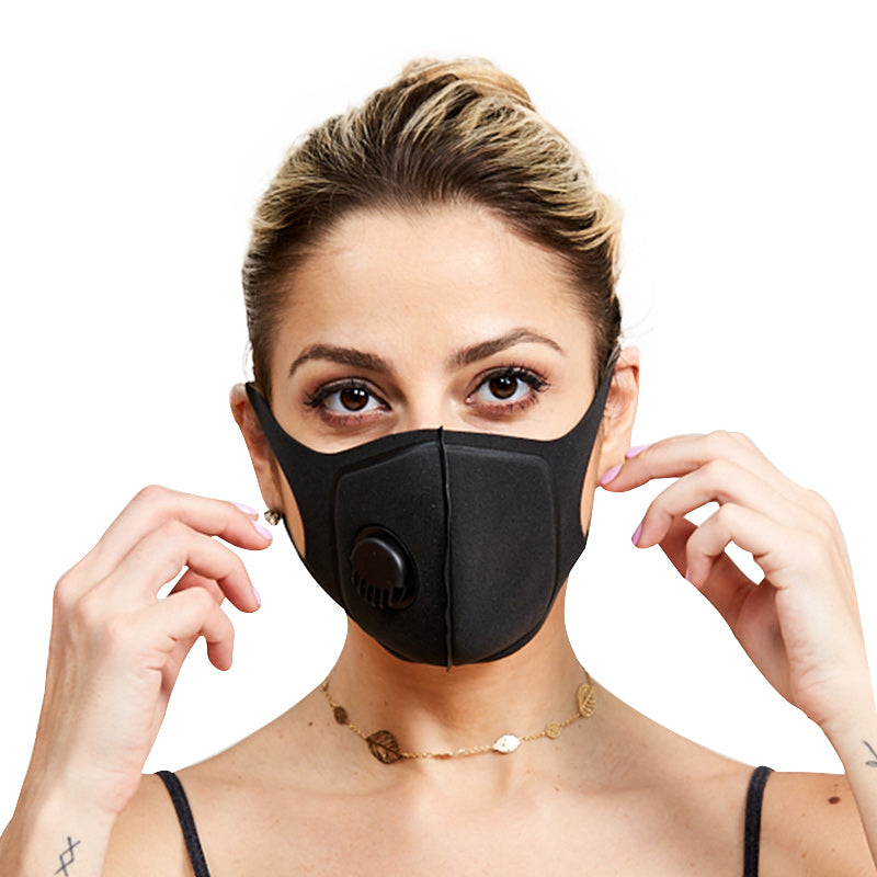 Sponge Anti Dust Face Mouth Respirator Mask with Filter