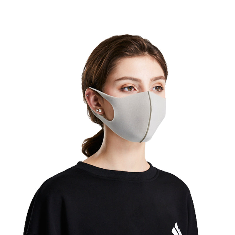 sponge anti pollution pitta face nose dust mask respirator