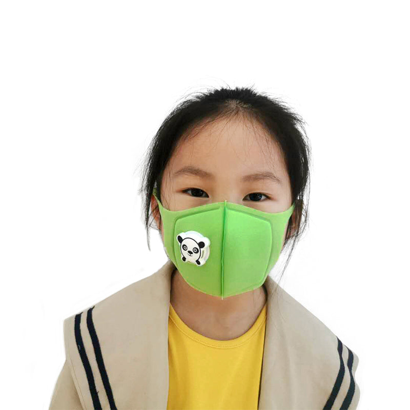 SPONDUCT Children Sponge Mask With Valve