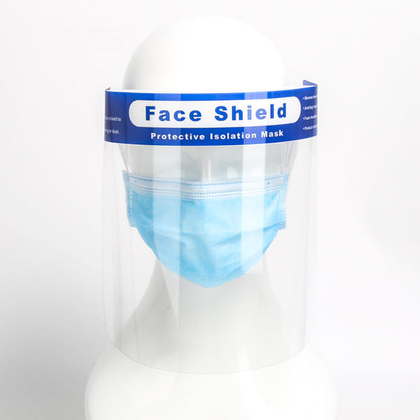 Clear Hat Protective Medical Visors Full Face Shield