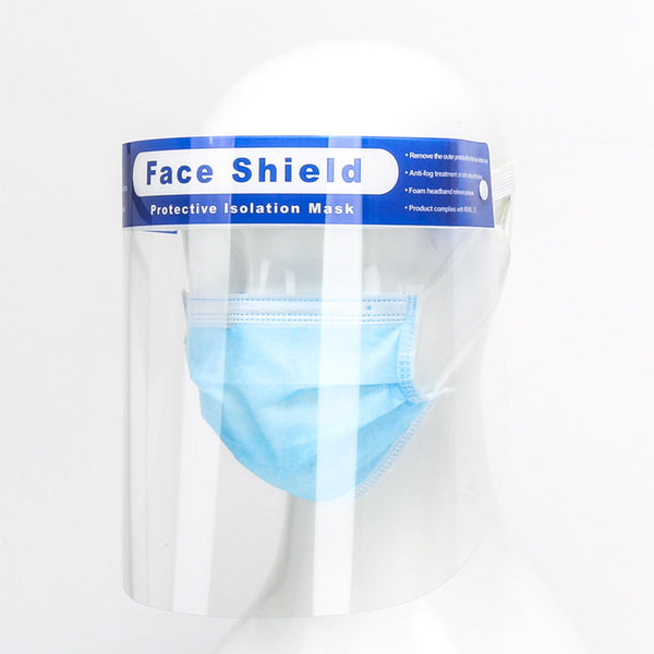 Hat Protective Medical Visors Full Face Shield
