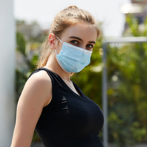 SPONDUCT Disposable protective mask