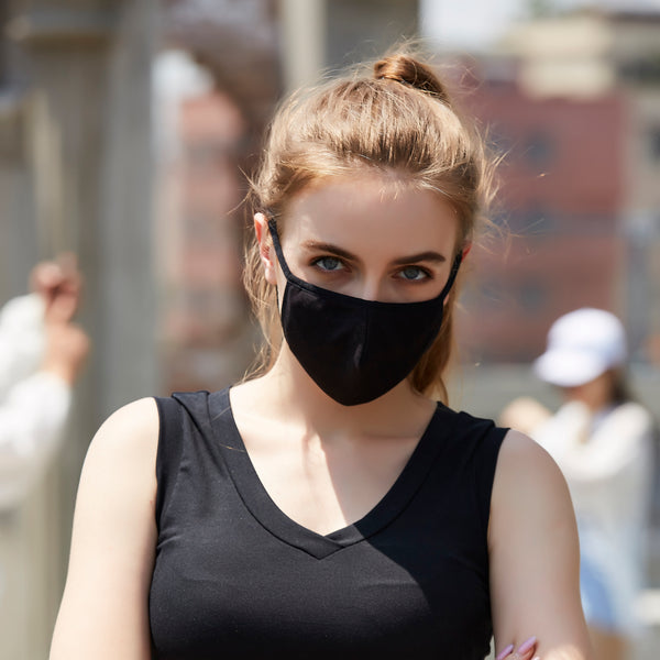 Dust And Pollution Prevention Gauze Fabric Mask
