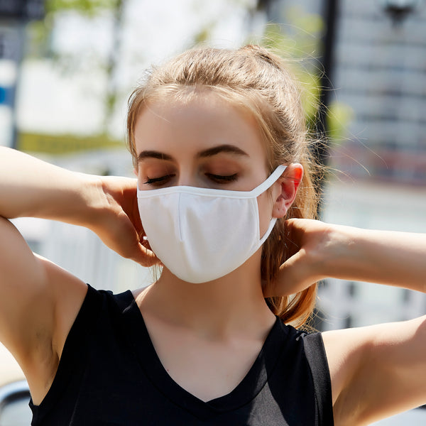 Anti Dust Pollen Face Dust Proof Pollen Cotton Skin Friendly Cloth Masks