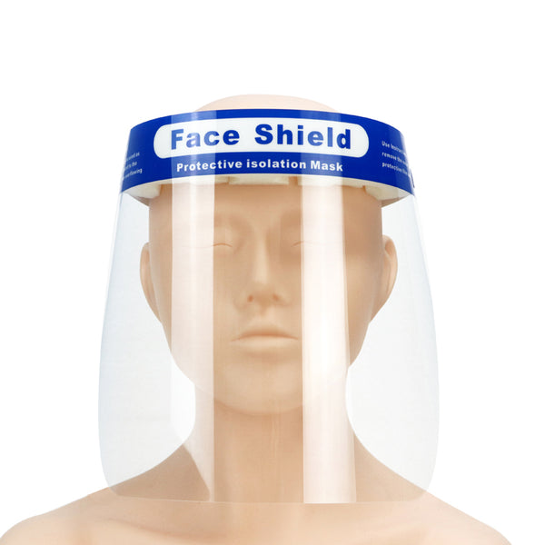 Reusable Anti fog PET Face Cover Shield.