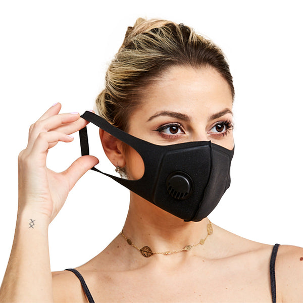 Polyurethane Foam Respirator Mask
