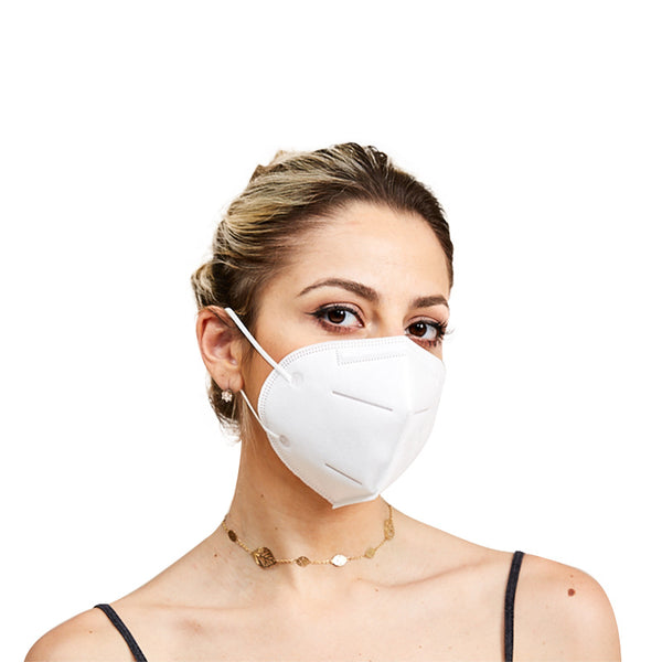 Kn95 mask 3D stereo artificial face stereo cutting