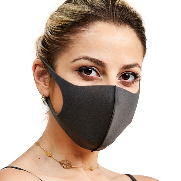 sponge anti pollution pitta face nose dust mask respirator